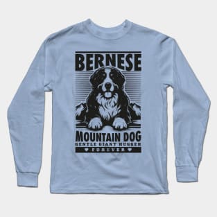 Bernese Mountain Dog Long Sleeve T-Shirt